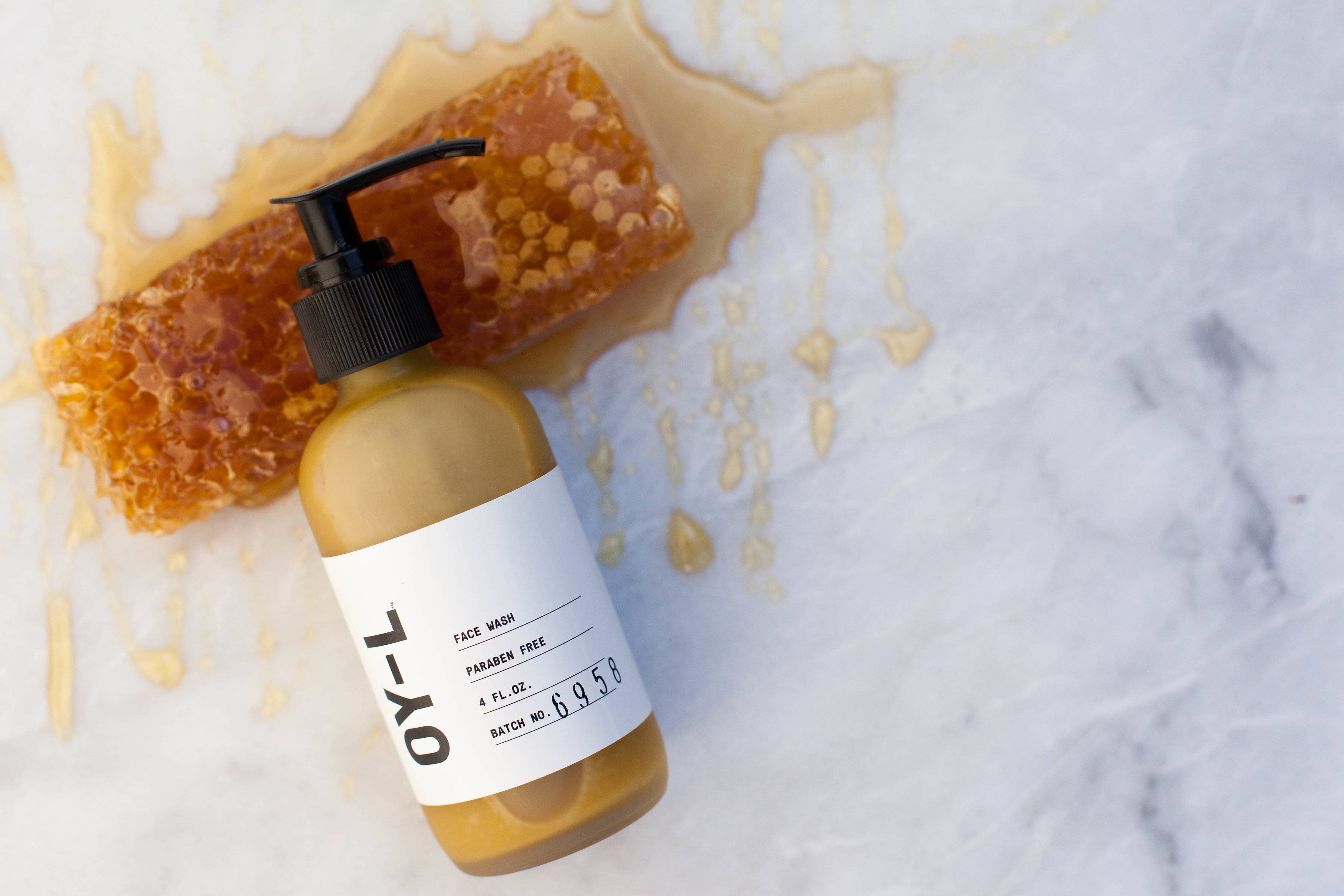 FACE WASH - OY-L Natural Skincare Manuka Honey Face Wash