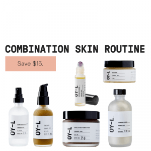 Combination Skin Routine