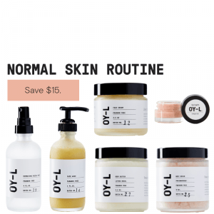 Normal Skin Routine