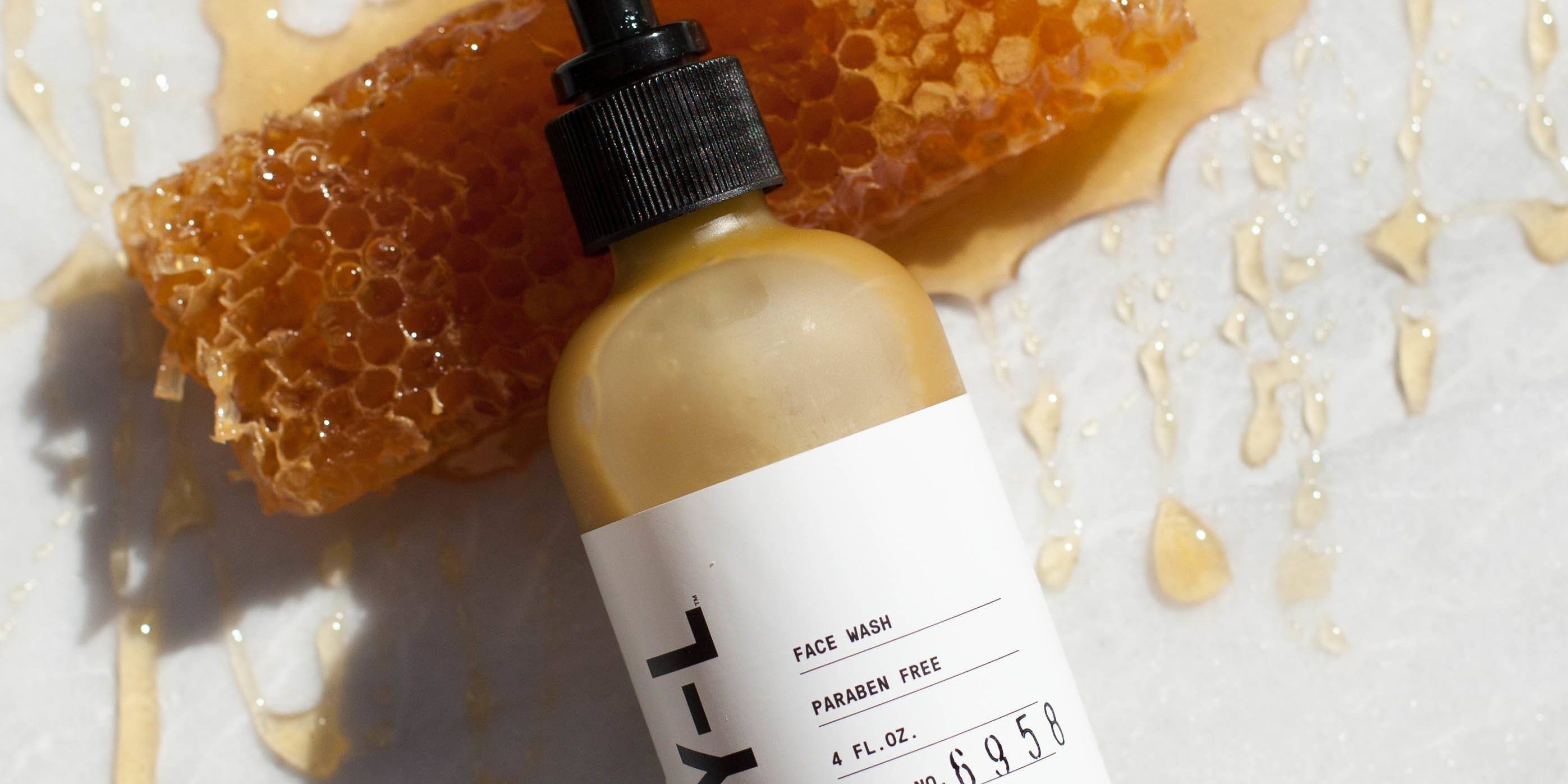 Hemp Seed oil face wash OY-L Hemp Seed oil face wash OY-L