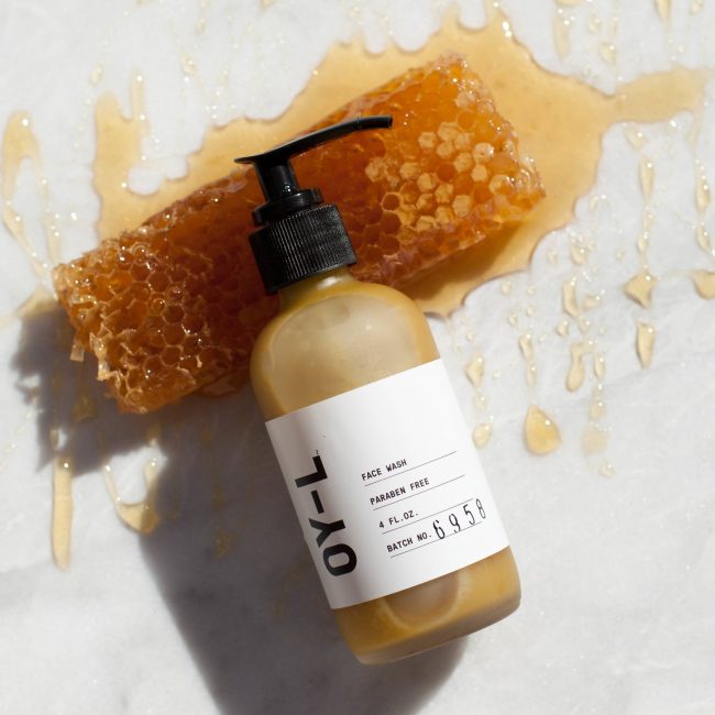 Hemp Seed oil face wash OY-L Hemp Seed oil face wash OY-L