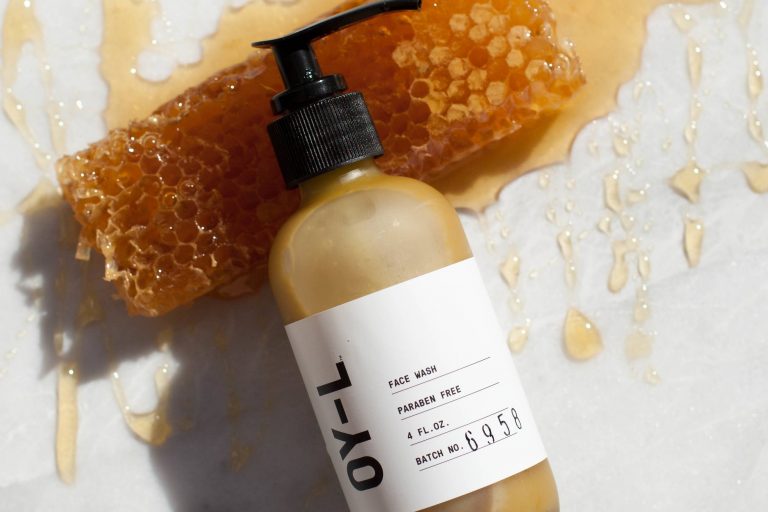 Hemp Seed oil face wash OY-L Hemp Seed oil face wash OY-L