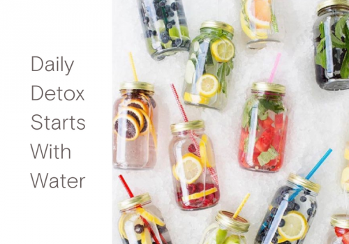 Daily Detox Starts With Water Daily Detox Starts With Water
